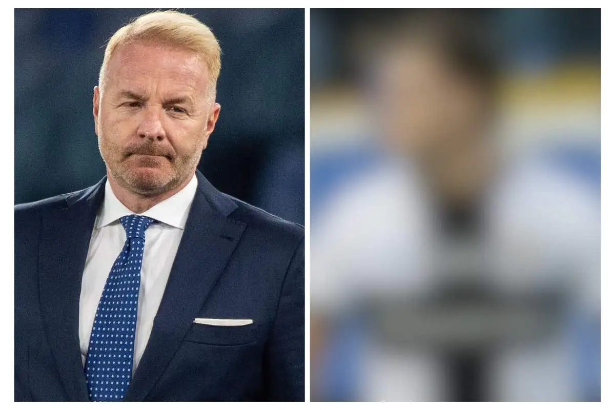 Igli Tare e giocatore misterizzato della Serie A