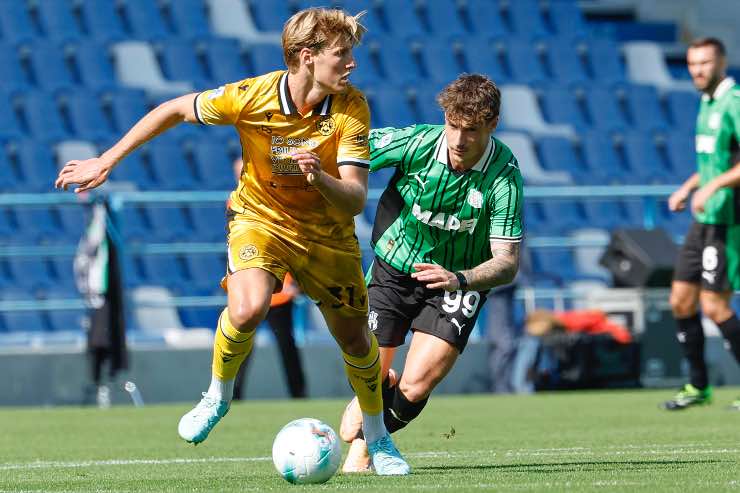 Milan, Kristensen difende palla 