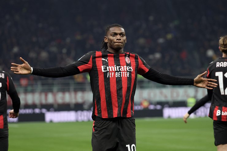 Leao ha convinto la società.