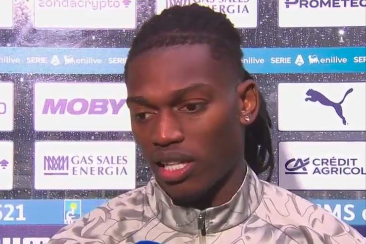 Leao intervista pre Parma