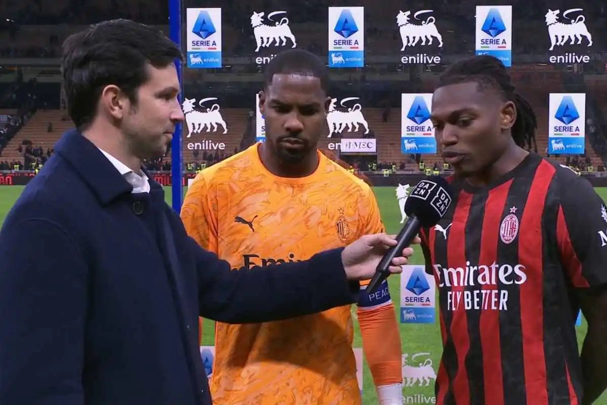 “Tu sogni troppo presto!”: le parole del leader rossonero dopo Milan-Roma