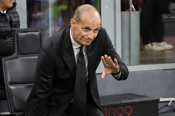 Massimiliano Allegri, allenatore del Milan