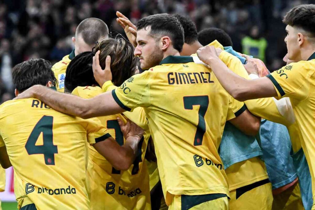 Milan: multa dal Giudice Sportivo