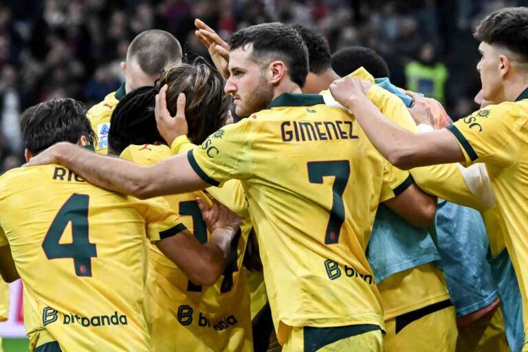 Milan: multa dal Giudice Sportivo