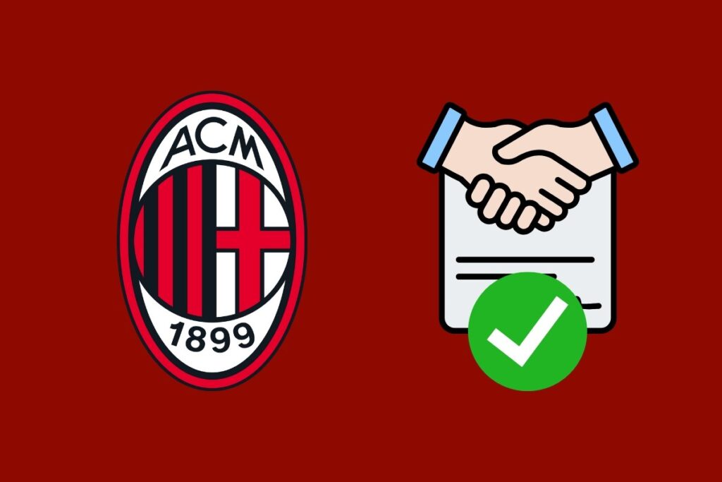 Accordo tra il Milan e il nuovo sponsor