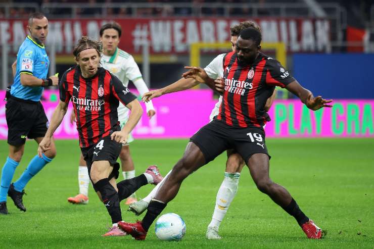 Fofana in campo contro la Roma