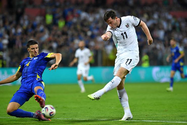 Milan, Tarik Muharemovic in campo con la Bosnia 