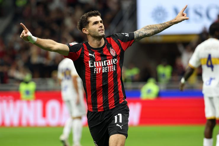 Pulisic esulta dopo un goal