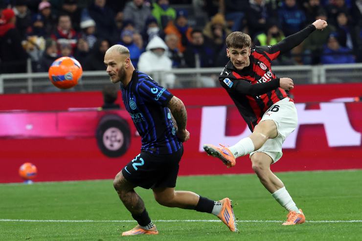 Saelemaekers nel derby tra Milan e Inter