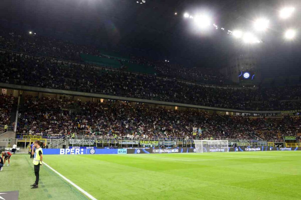 Stadio San Siro: in arrivo la novità storica