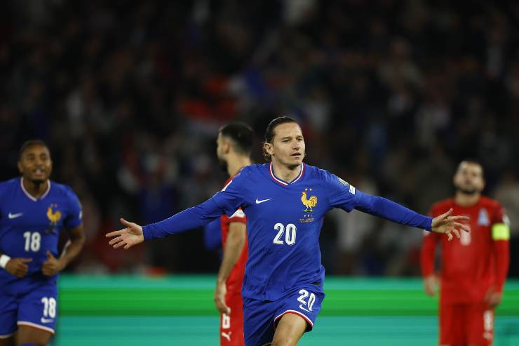 Thauvin in maglia francese