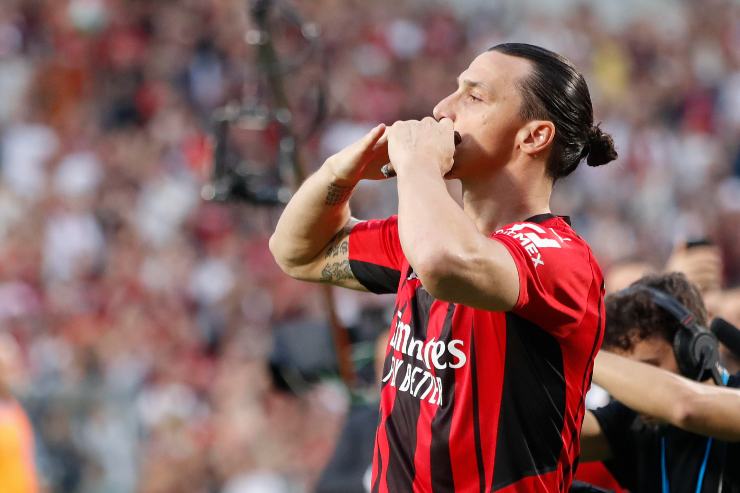 Zlatan Ibrahimovic protagonista in campo ai tempi del Milan