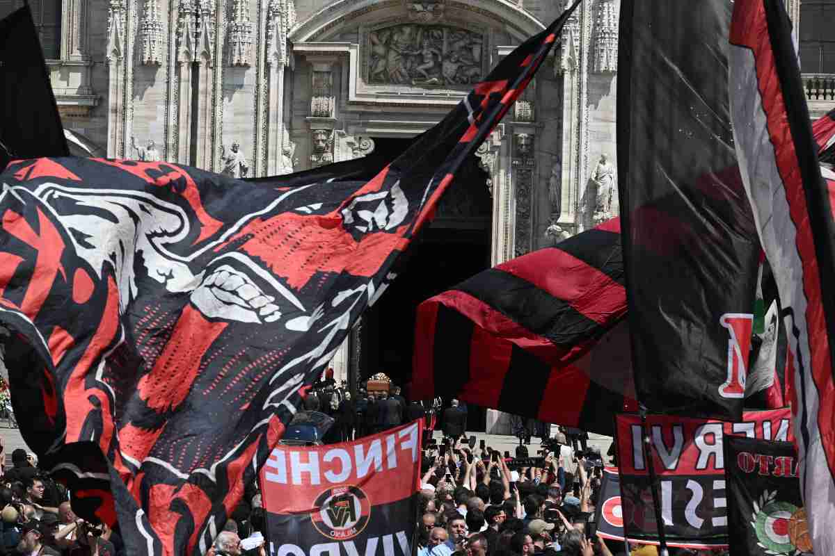 I tifosi del Milan