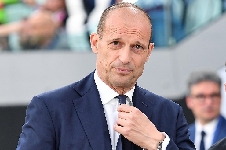Massimiliano Allegri, allenatore del Milan