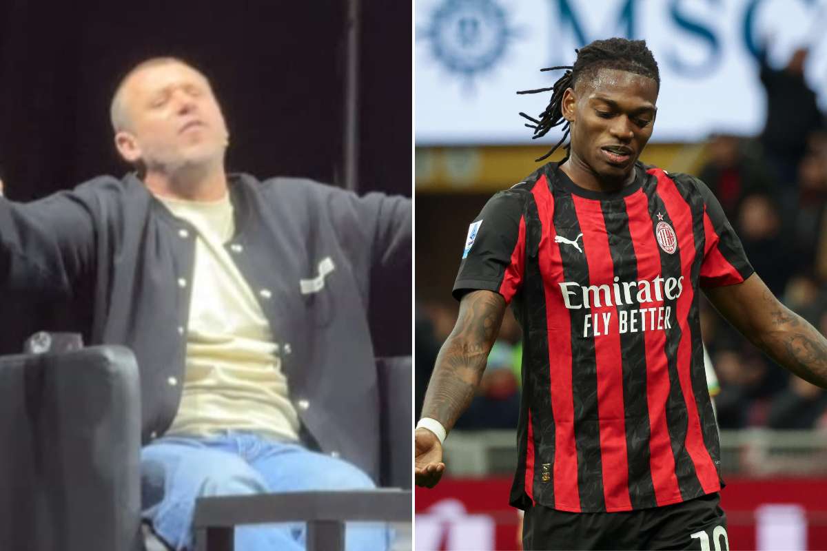 Collage dedicato a Cassano e Leao