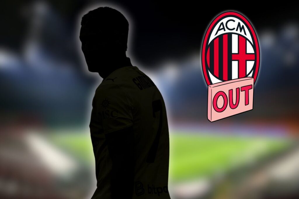 Un big del Milan ai saluti