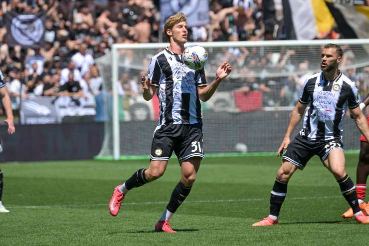 Thomas Kristensen in azione