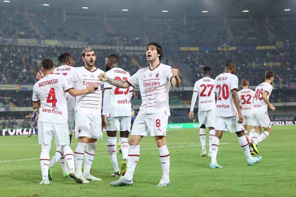 Theo Hernández potrebbe tornare a vestire la maglia del Milan