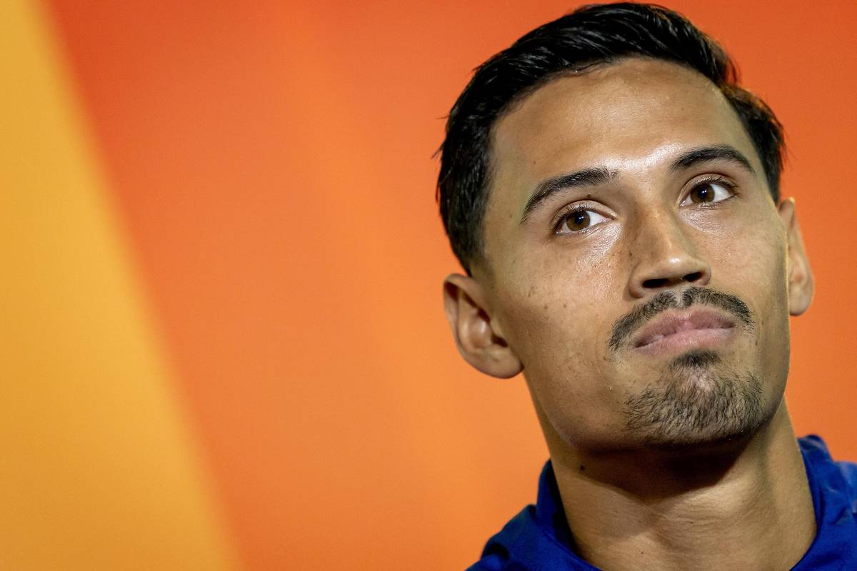 In primo piano Tijjani Reijnders, centrocampista del Manchester City