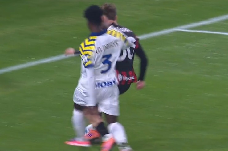 Luca Marelli si esprime sul rigore concesso in Parma Milan