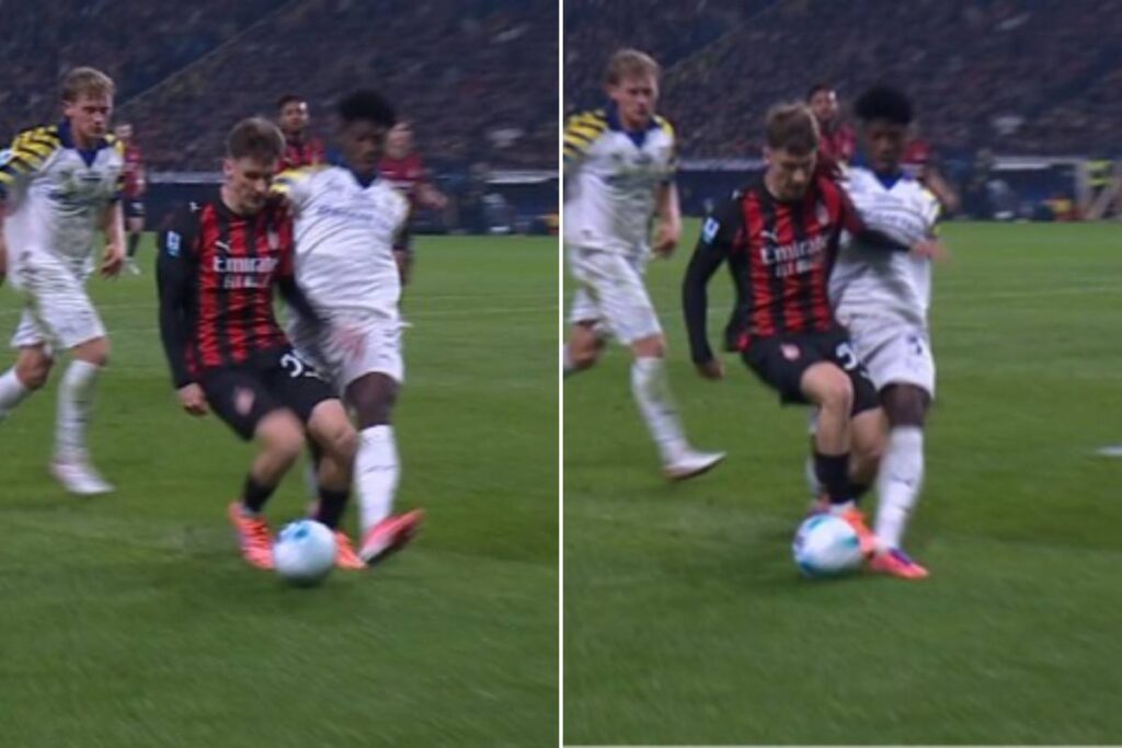 Luca Marelli si esprime sul rigore concesso in Parma Milan