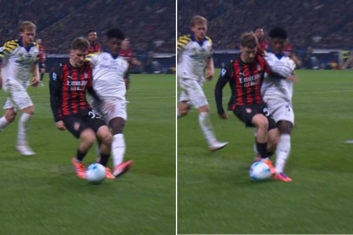 Luca Marelli si esprime sul rigore concesso in Parma Milan