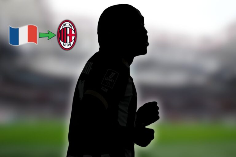 Il Milan vicino a un attaccante francese