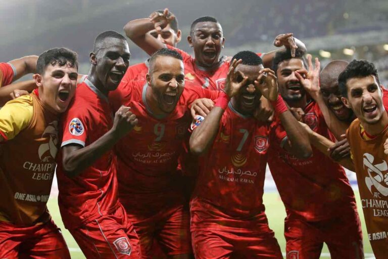 Milan, l'Al-Duhail festeggia la vittoria