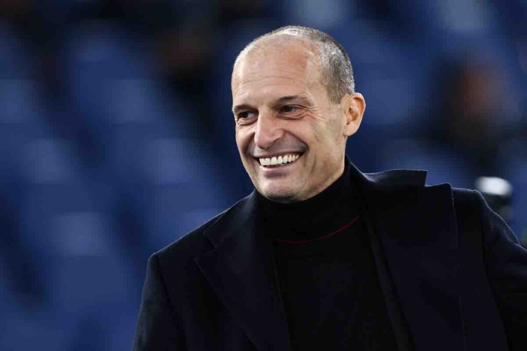 Buone notizie per Max Allegri