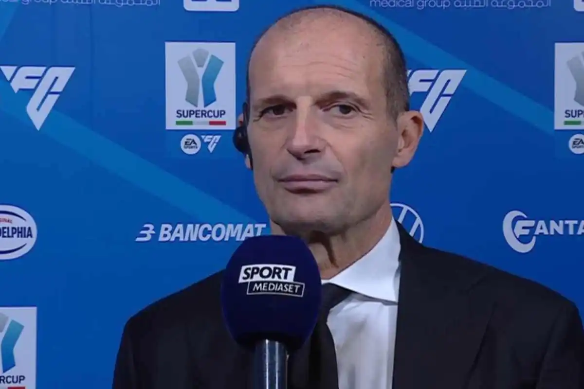 Napoli-Milan, Allegri: “Dovevamo difendere meglio”, poi il commento sull’arbitraggio