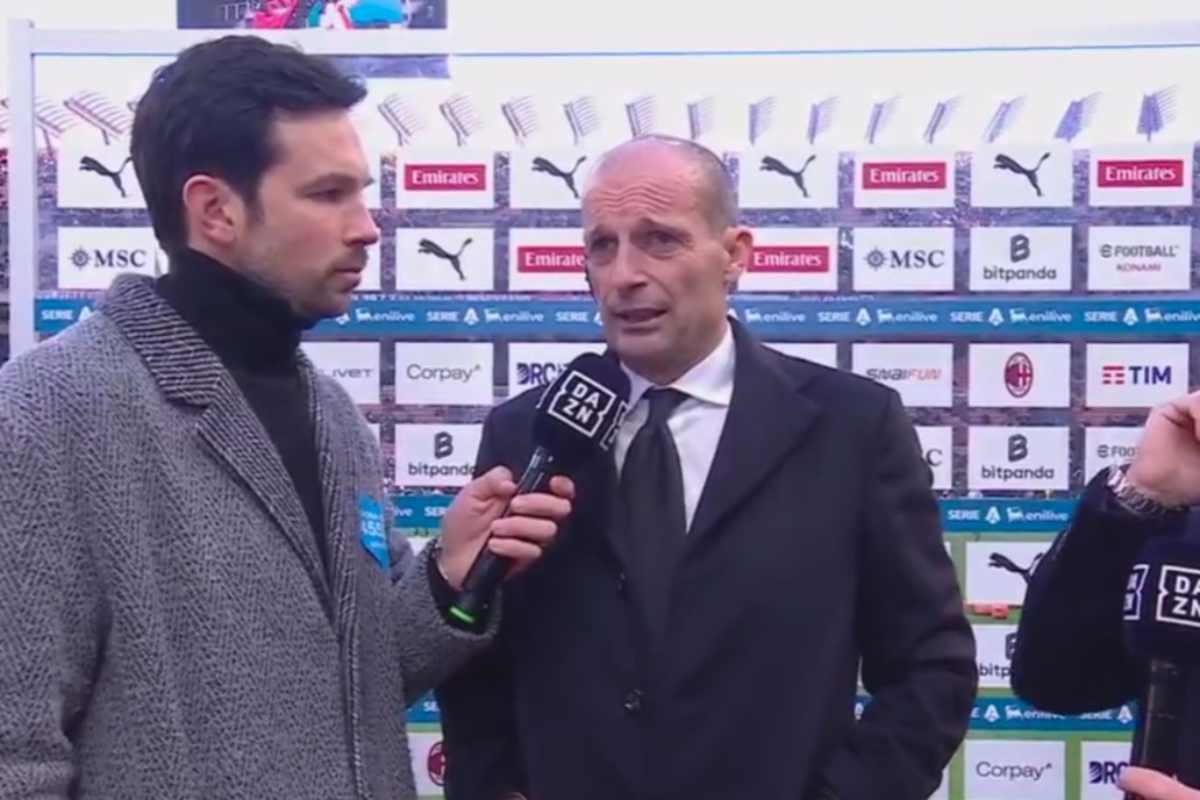 Allegri a DAZN