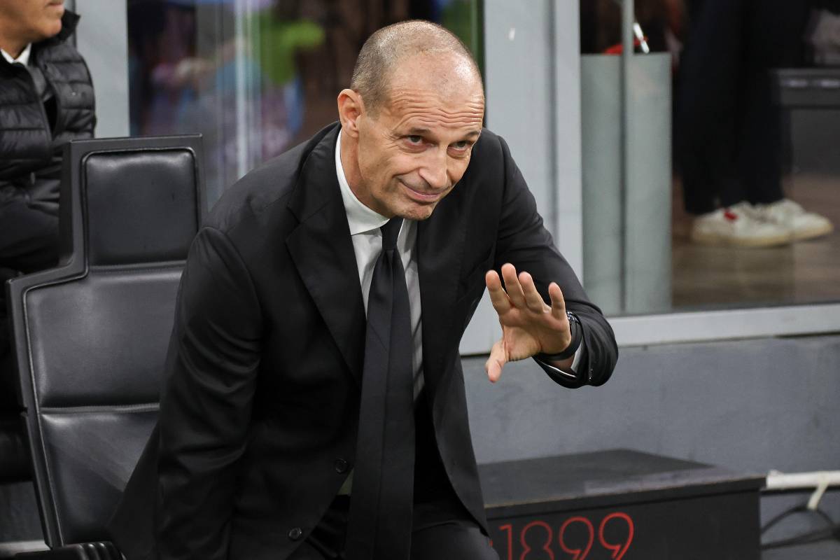 Allegri felice ringrazia