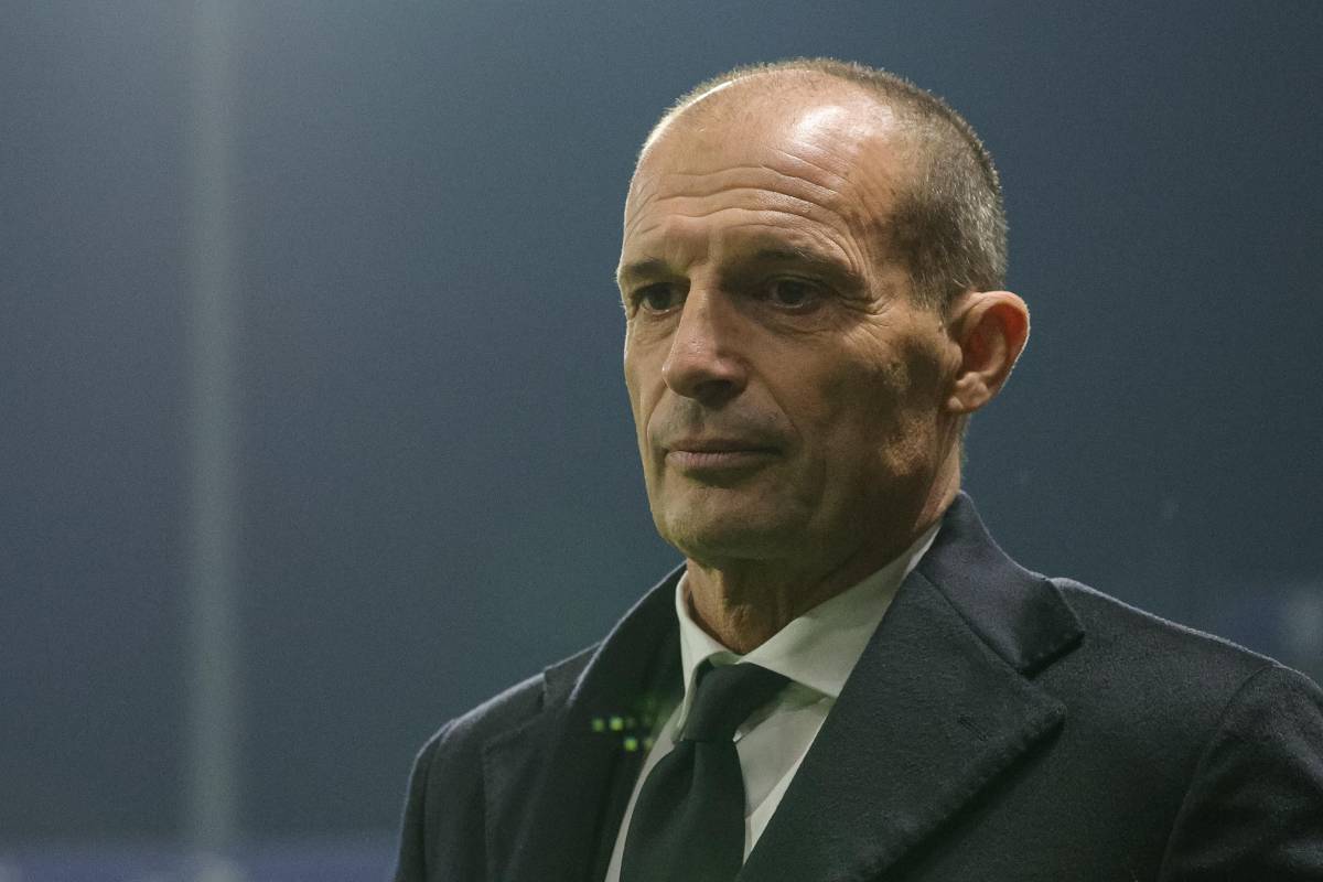 Max Allegri multato
