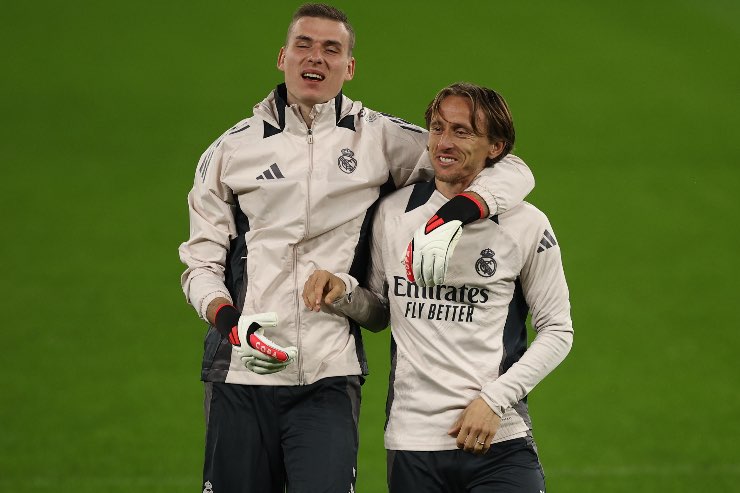 Milan, Lunin e Modric al Real Madrid