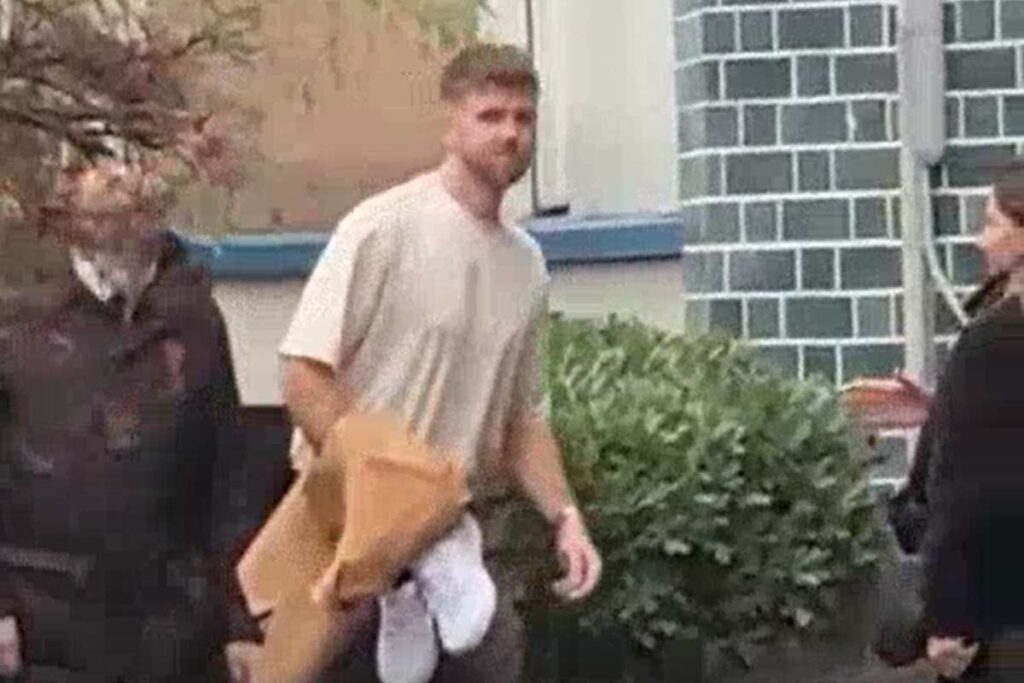 Niclas Fullkrug arrivato a La Madonnina per svolgere le visite mediche con il Milan