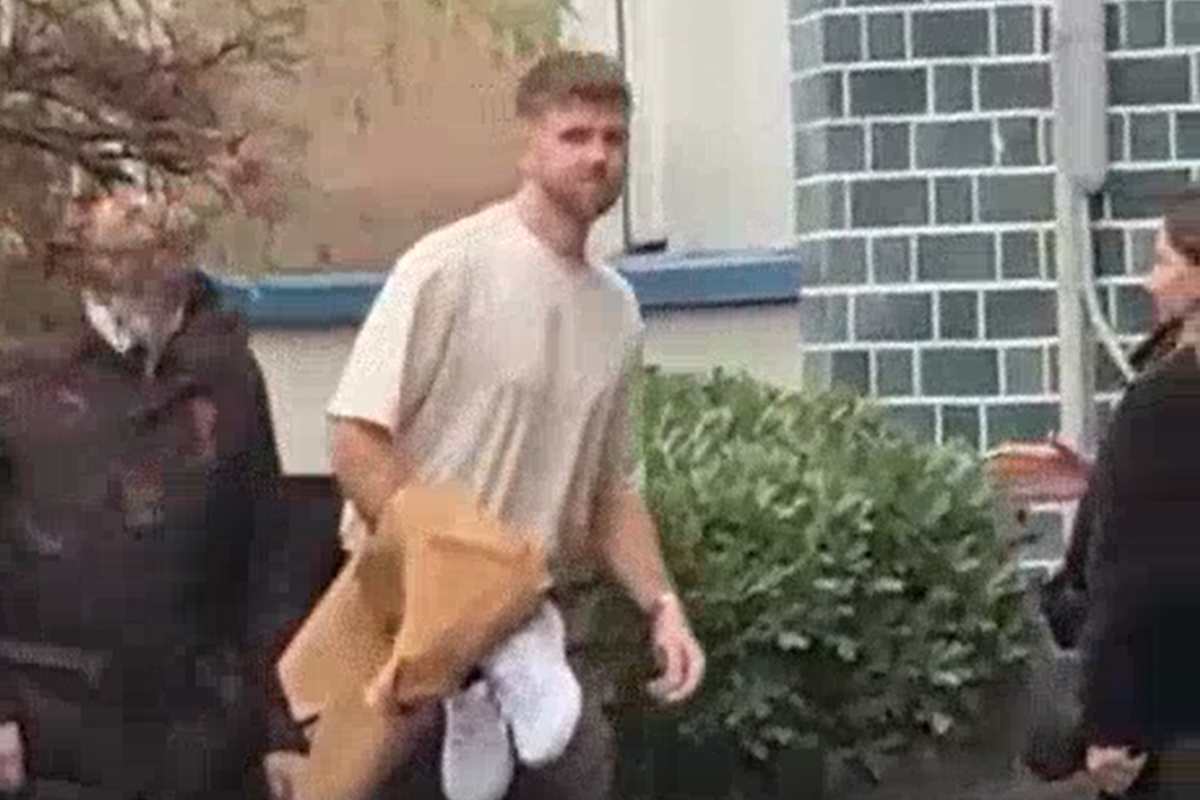 Niclas Fullkrug arrivato a La Madonnina per svolgere le visite mediche con il Milan