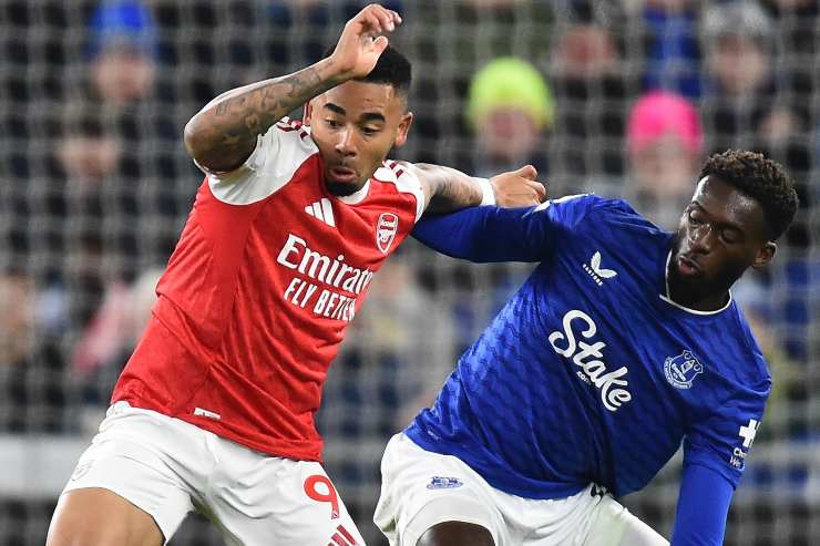 Gabriel Jesus in maglia Arsenal