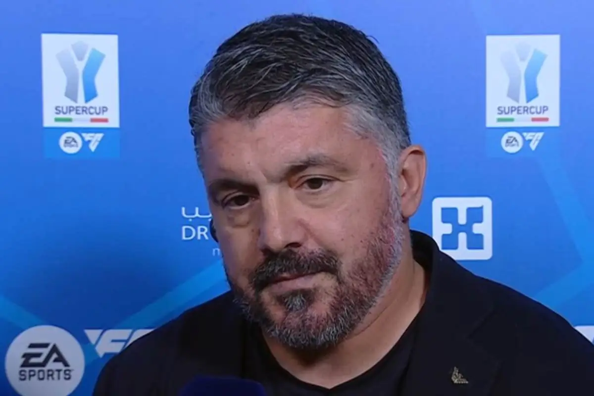 Gattuso su Napoli-Milan: “Difficile dire chi vincerà”, poi l’annuncio a sorpresa su Bartesaghi