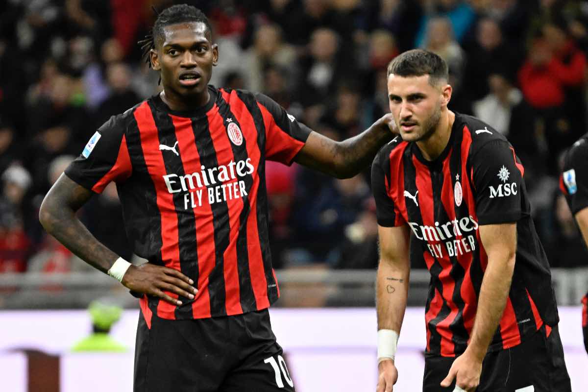 Milan, Leao rincuora Gimenez