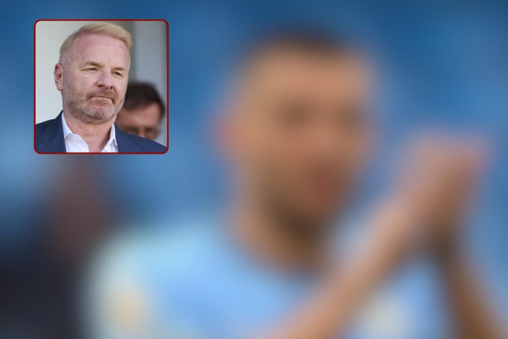 Igli Tare e giocatore misterizzato