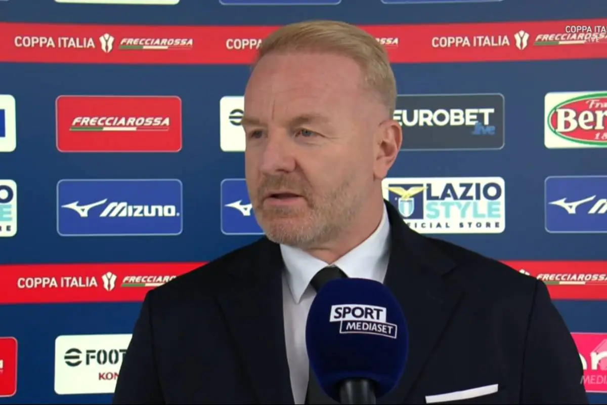 Igli Tare parla nel pre partita di Lazio-Milan
