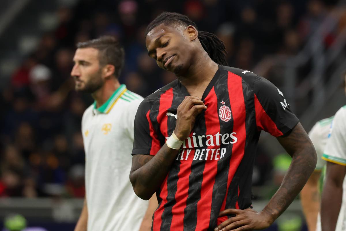 Novità da parte del Milan sull'infortunio di Leao.