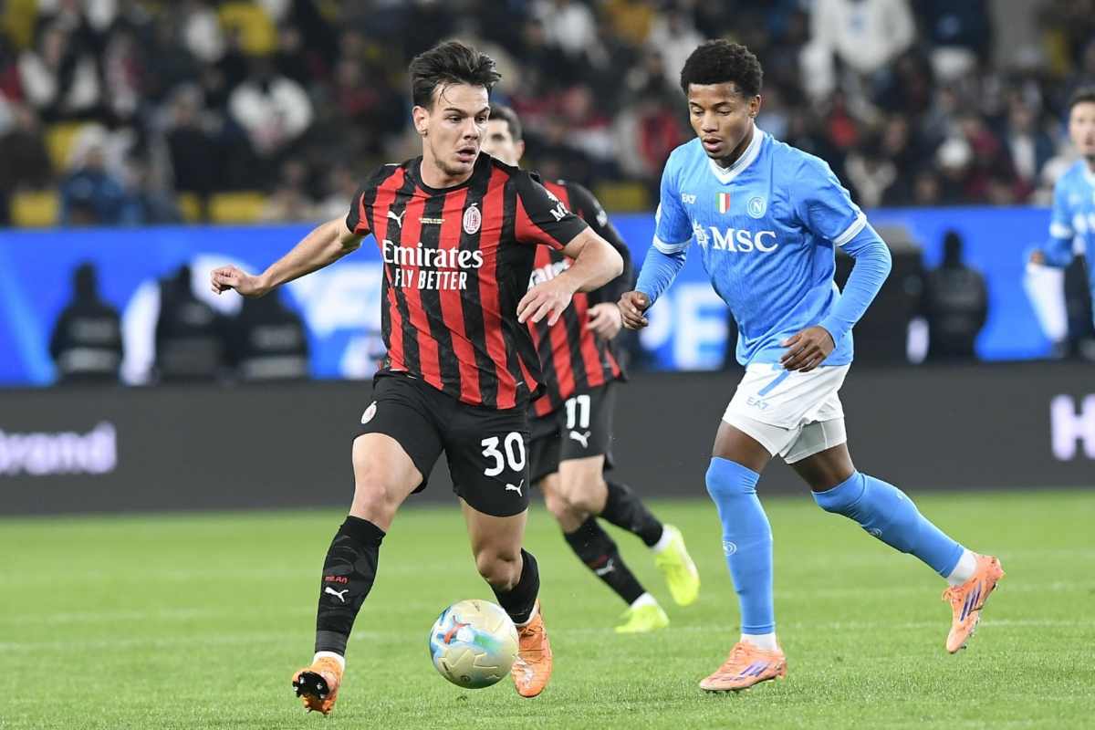 Jashari in maglia Milan