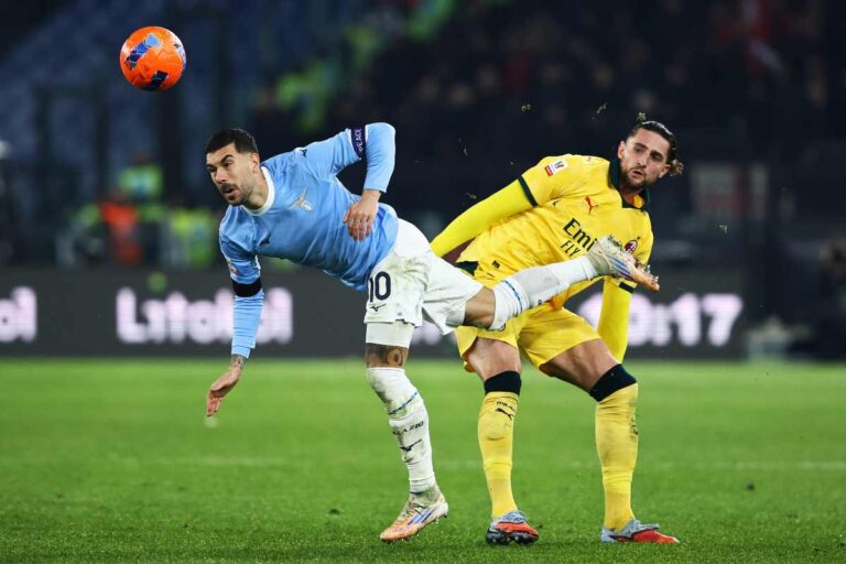 La Lazio batte il Milan di misura