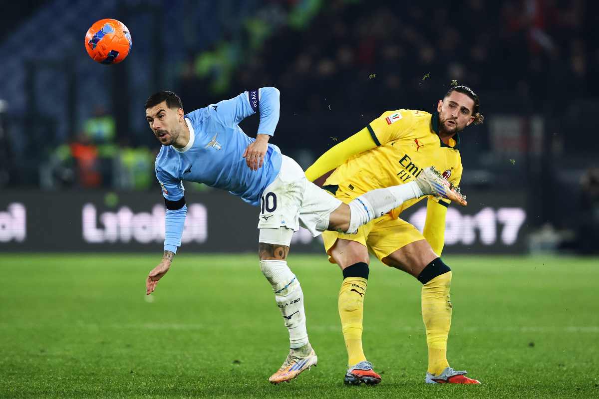 La Lazio batte il Milan di misura