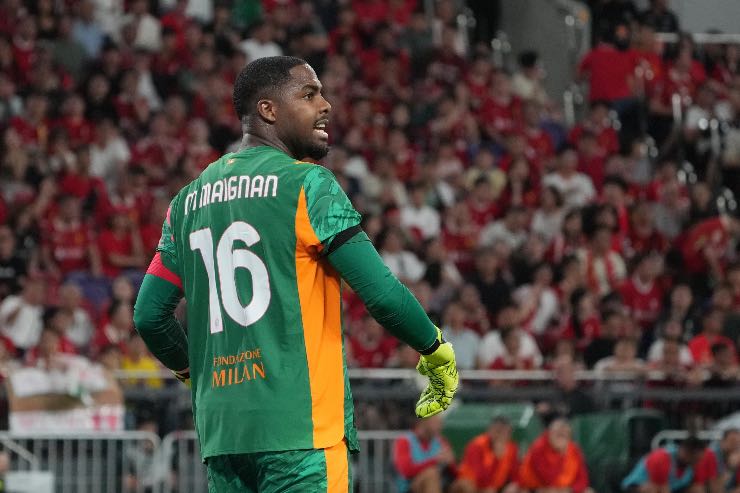 Maignan verso il rinnovo. 