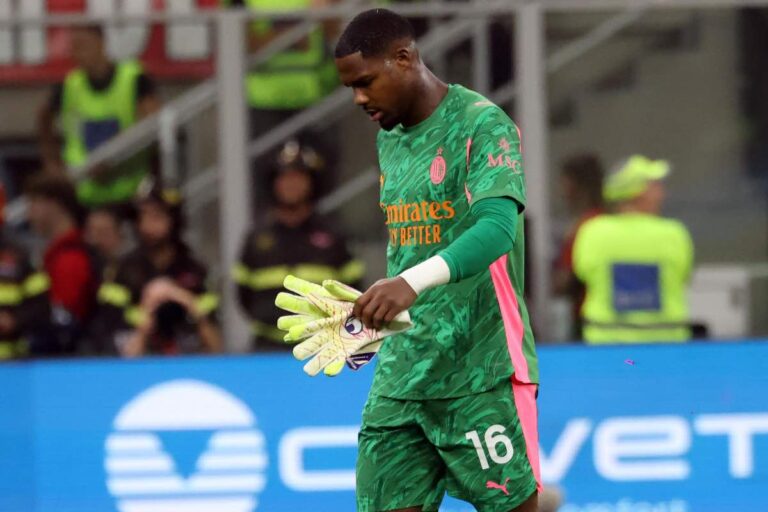 Milan, Maignan a testa bassa