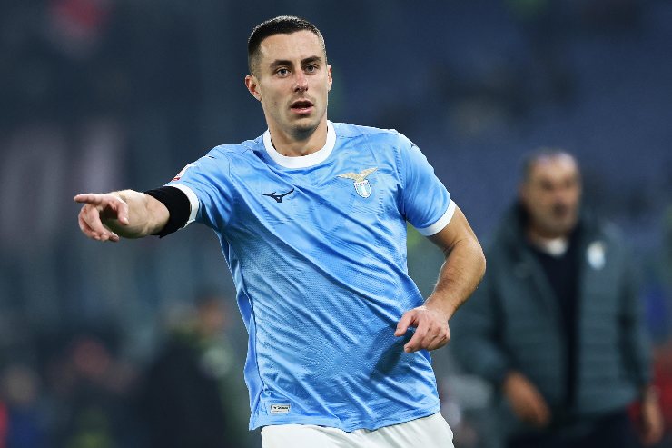 Marusic dà indicazioni contro il Milan