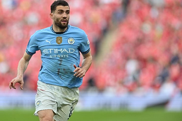 Mateo Kovacic nella gara di Fa Cup