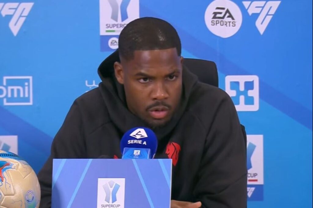 Mike Maignan in conferenza stampa pre Napoli